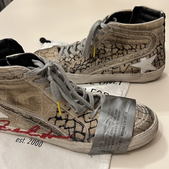 Men’s Golden Goose Limited Edition Slide, Better than New, Pristine Condition - Picture 4 of 10